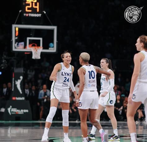 Game 1 of the 2017 WNBA Finals (LAS vs. MIN).